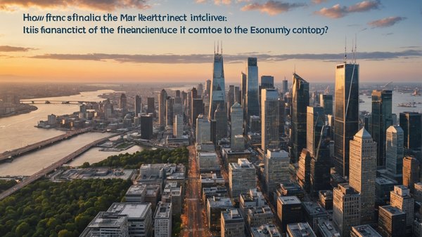 Comment le marché financier influence-t-il l'économie ?