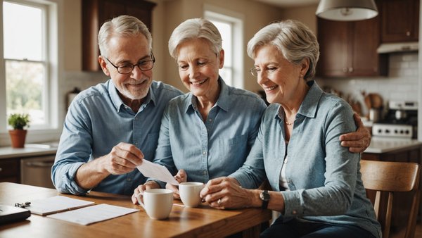 Préparer sa retraite : impact du taux de crédit immobilier